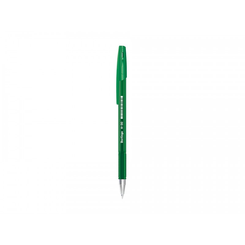 Ручка шариков.Berlingo H-30 зеленая 0,7мм(50шт)